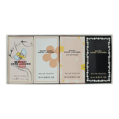 Marc Jacobs Mini Gift Set - Perfect 5ml, Daisy Love 4ml, Daisy Eau So Fresh 4ml, Daisy 4ml