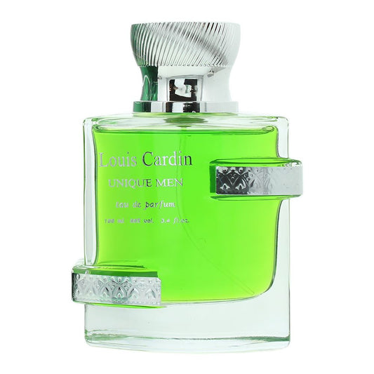 Louis Cardin Unique Men 100ml Eau de Parfum Spray For Him