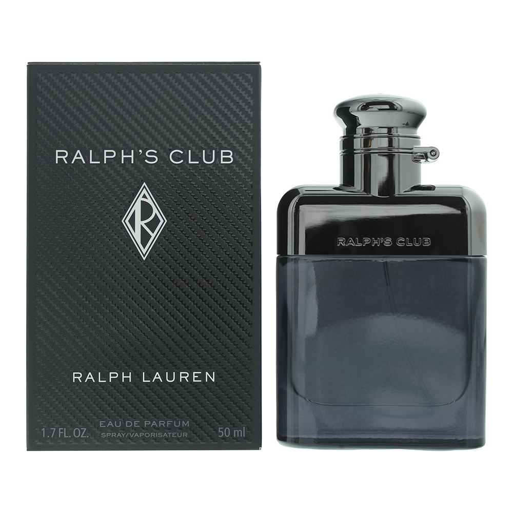 Ralph Lauren Ralph's Club 50ml Eau De Parfum Spray for Him