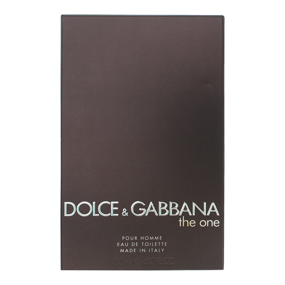 Dolce & Gabbana The One For Men 150ml Eau De Toilette Spray for Him