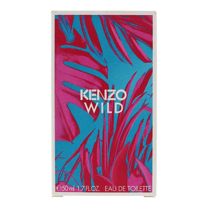 Kenzo Wild 50ml Eau De Toilette Spray for Her