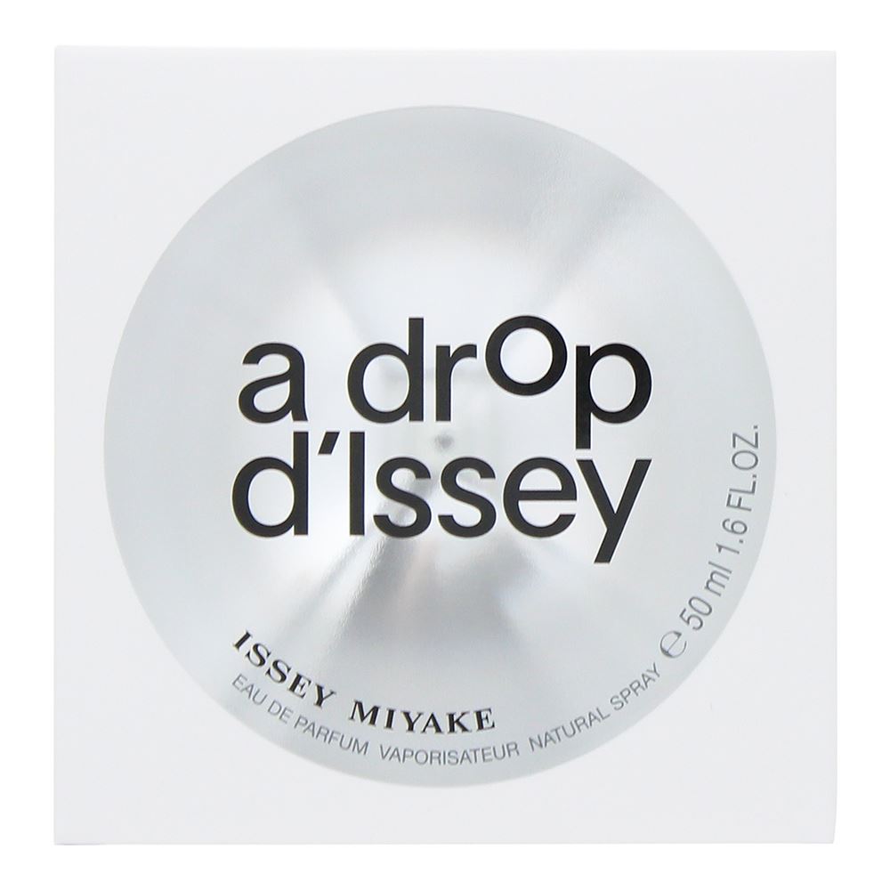 Issey Miyake A Drop D'issey 50ml Eau De Parfum Spray for Her