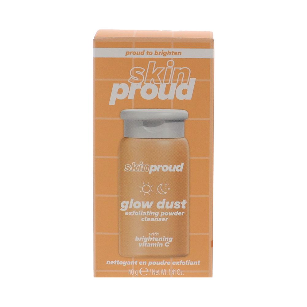 Skin Proud Glow Dust Exfoliating Powder 40g Cleanser