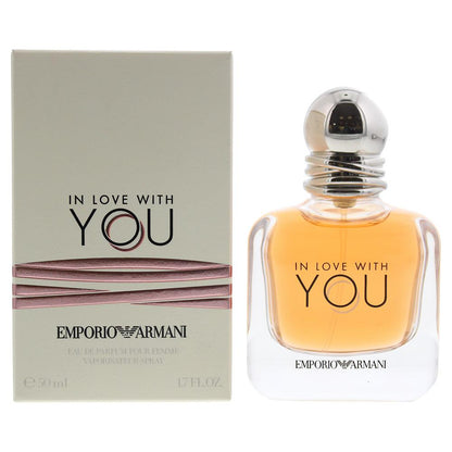 Emporio Armani In Love With You 50ml Eau De Parfum Spray for Her