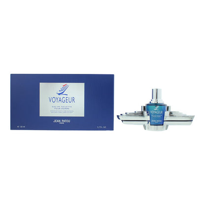 Jean Patou Voyager Pour Homme 50ml  Eau de Toilette Spray for Him - Ship Edition