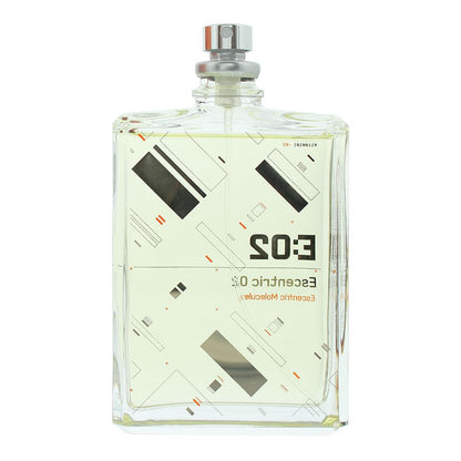 Escentric Molecules Escentric 02 100ml Eau de Toilette Spray for Unisex