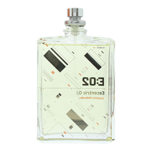 Escentric Molecules Escentric 02 100ml Eau de Toilette Spray for Unisex