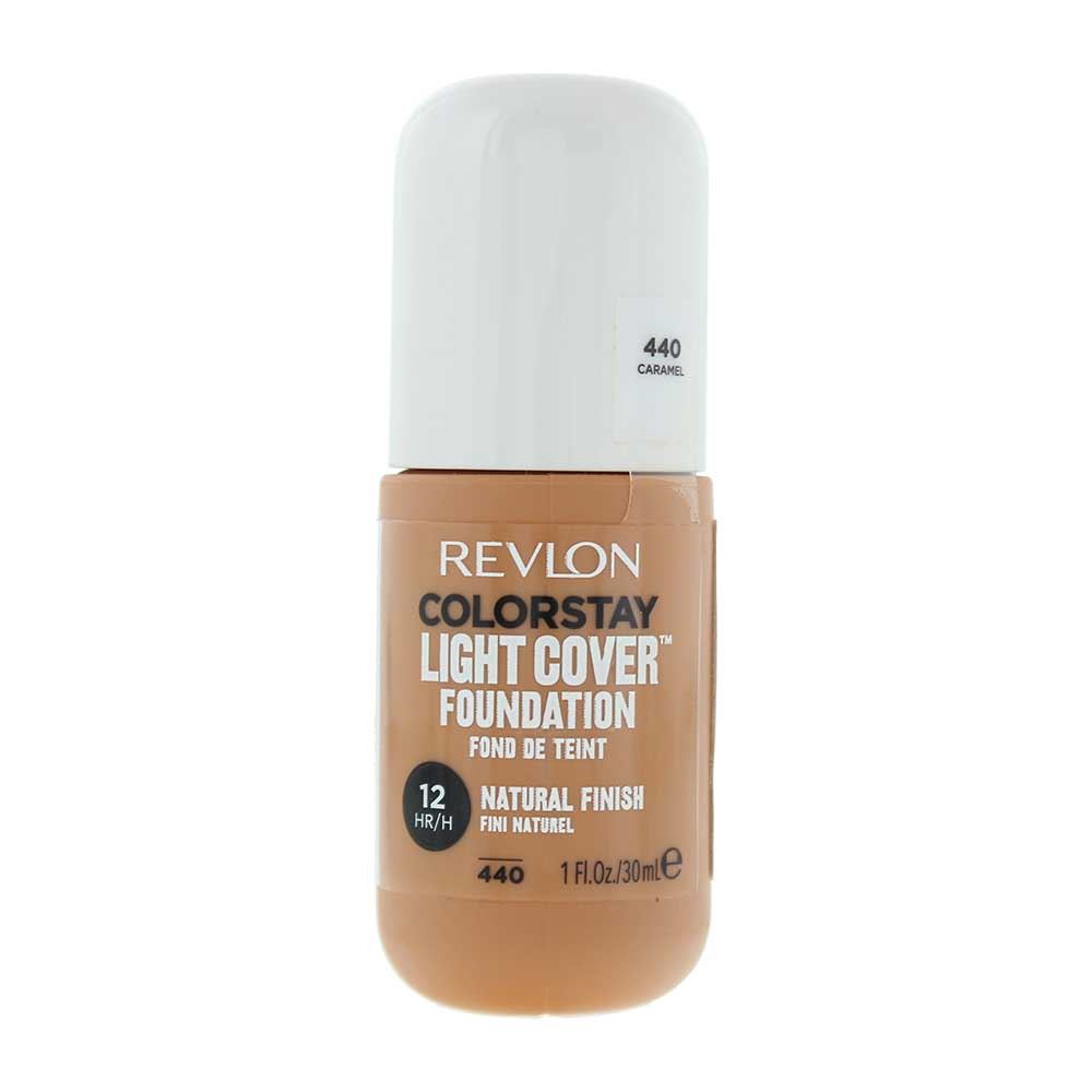 Revlon Colorstay Light Cover 12H Natural Finish 30ml  Foundation - 440 Caramel