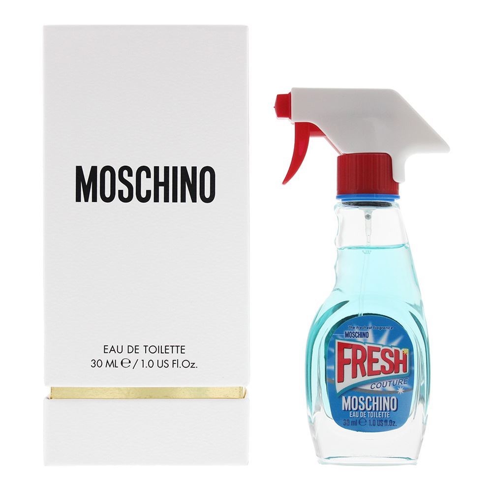 Moschino Fresh Couture 30ml Eau De Toilette Spray for Her