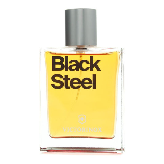Swiss Army Black Steel 100ml Eau De Toilette Spray for Him