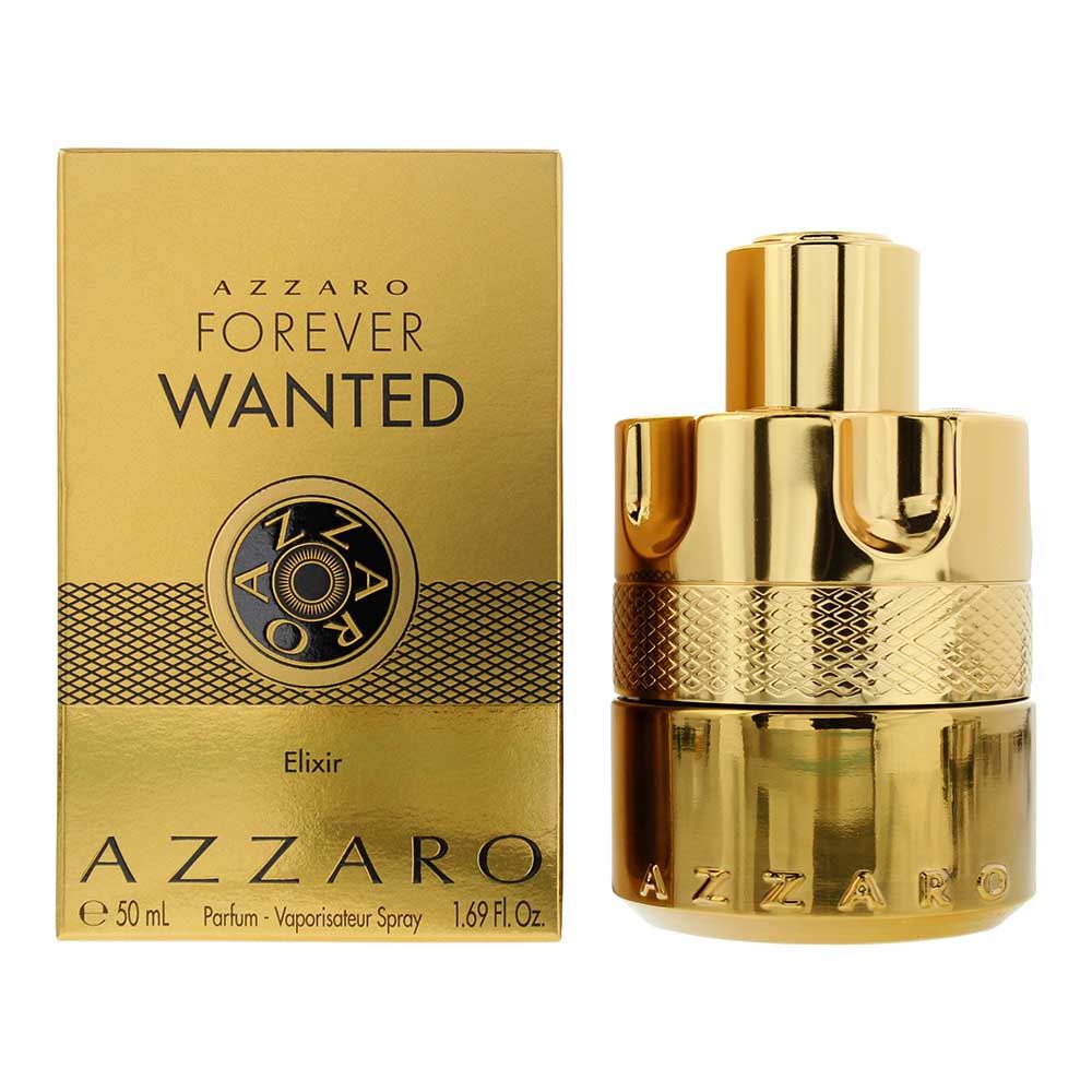Azzaro Forever Wanted 50ml  Elixir Parfum Spray for Him