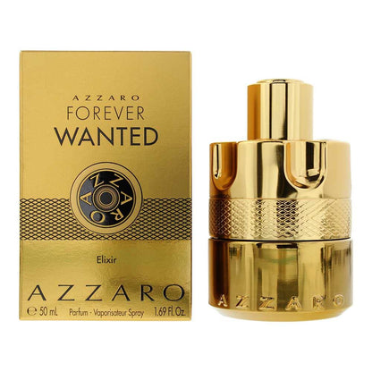 Azzaro Forever Wanted 50ml  Elixir Parfum Spray for Him