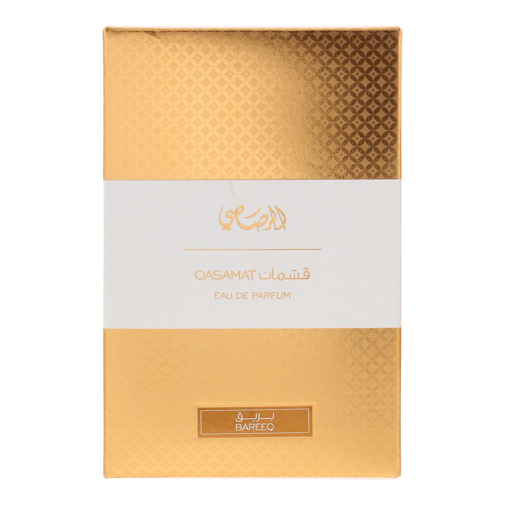 Rasasi Qasamat Bareeq 65ml  Eau de Parfum Spray for Unisex