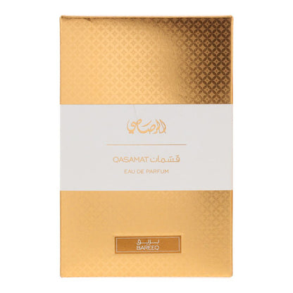 Rasasi Qasamat Bareeq 65ml  Eau de Parfum Spray for Unisex
