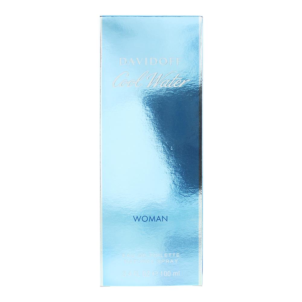 Davidoff Cool Water Woman 100ml Eau de Toilette  Spray for Her