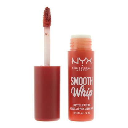 NYX Smooth Whip Matte 4ml Lip Cream - Kitty Belly
