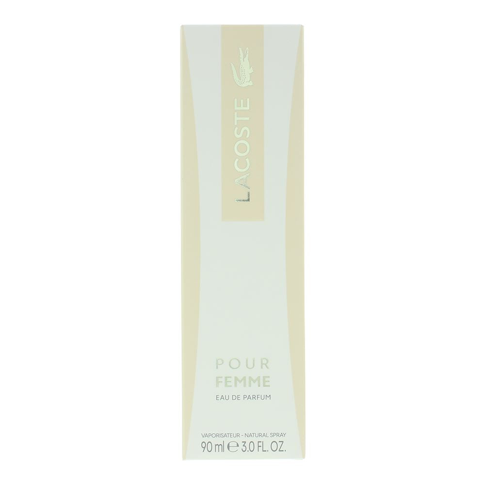 Lacoste Pour Femme 90ml Eau de Parfum Spray for Her