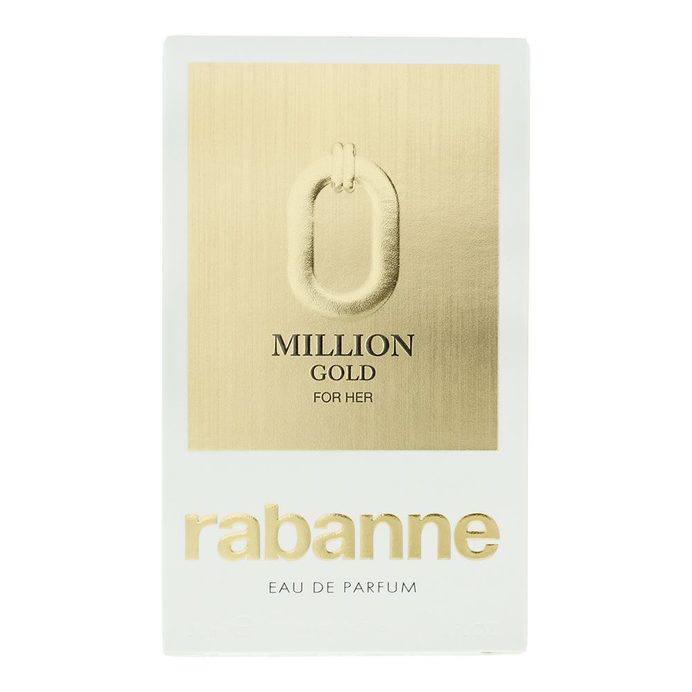 Paco Rabanne Million Gold 30ml Eau de Parfum Spray For Her