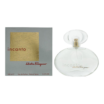 Salvatore Ferragamo Incanto 100ml Eau De Parfum Spray for Her