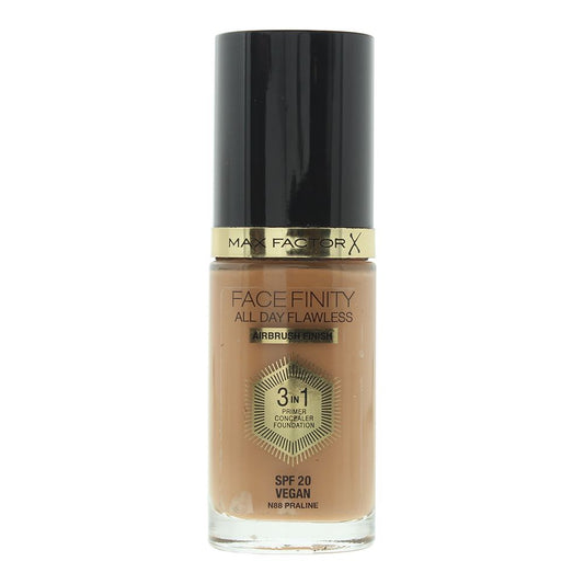 Max Factor Face Finity All Day Flawless 30ml 3 In 1 Foundation - 88 Praline SPF 20