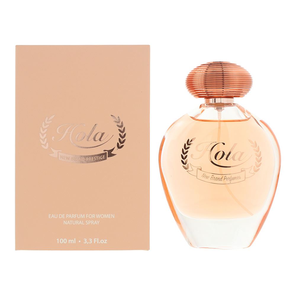 New Brand Prestige Hola 100ml Eau de Parfum Spray for Her