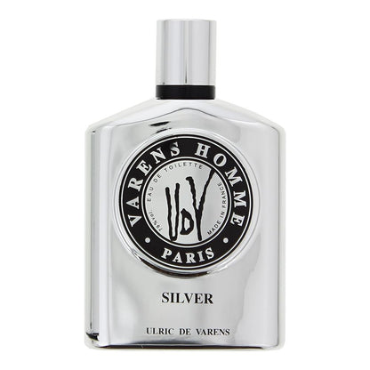 Ulric De Varens UDV Silver 100ml  Eau de Toilette Spray For Him -  Limited Edition
