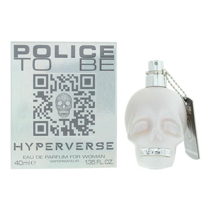Police To Be Hyperverse Woman 40ml Eau de Parfum Spray for Her