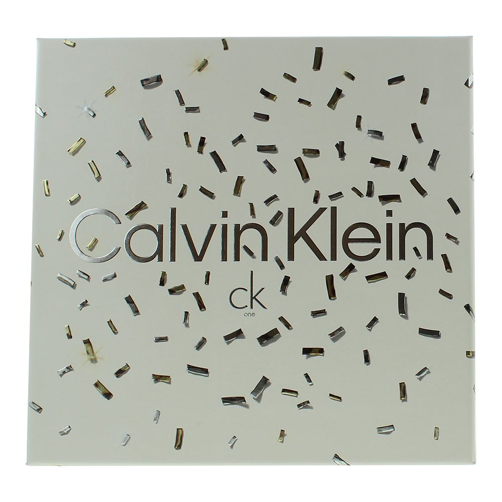 Calvin Klein CK One 100ml Eau de Toilette Gift Set 150ml Deodorant Spray for Unisex