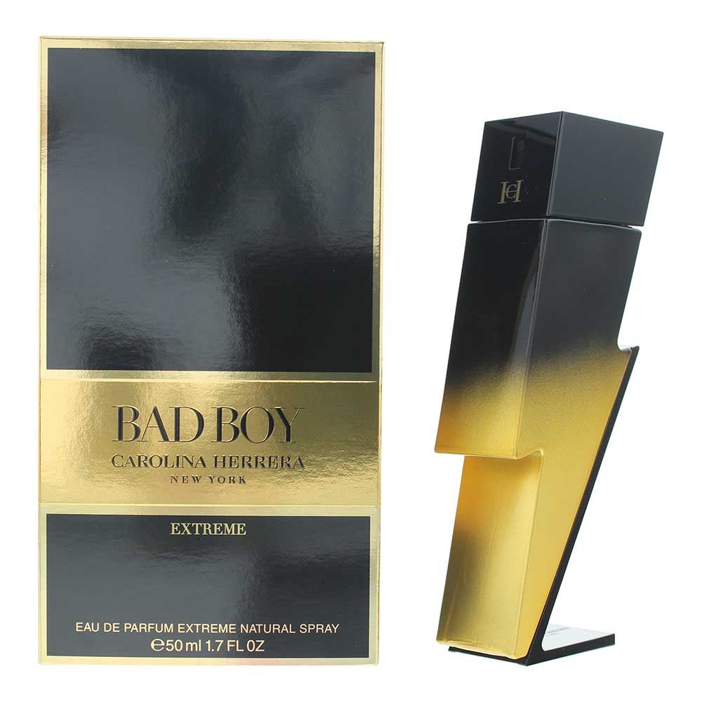 Carolina Herrera Bad Boy Extreme 50ml Eau de Parfum Spray for Him