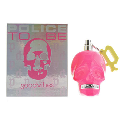 Police To Be Goodvibes 125ml Eau De Parfum Spray for Her