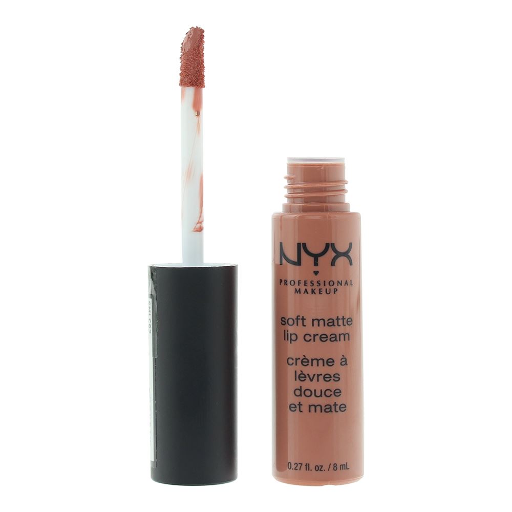 NYX Soft Matte 8ml Lip Cream - 02 Stockholm