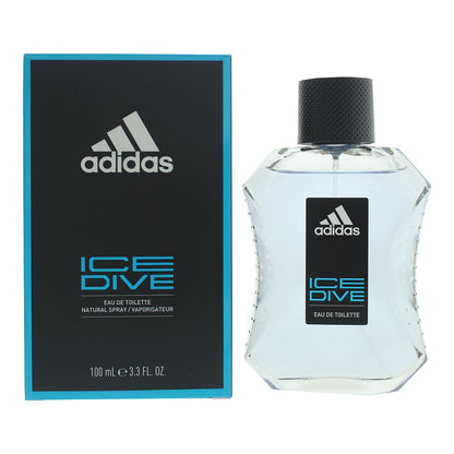 Adidas Ice Dive 100ml Eau de Toilette Spray For Him