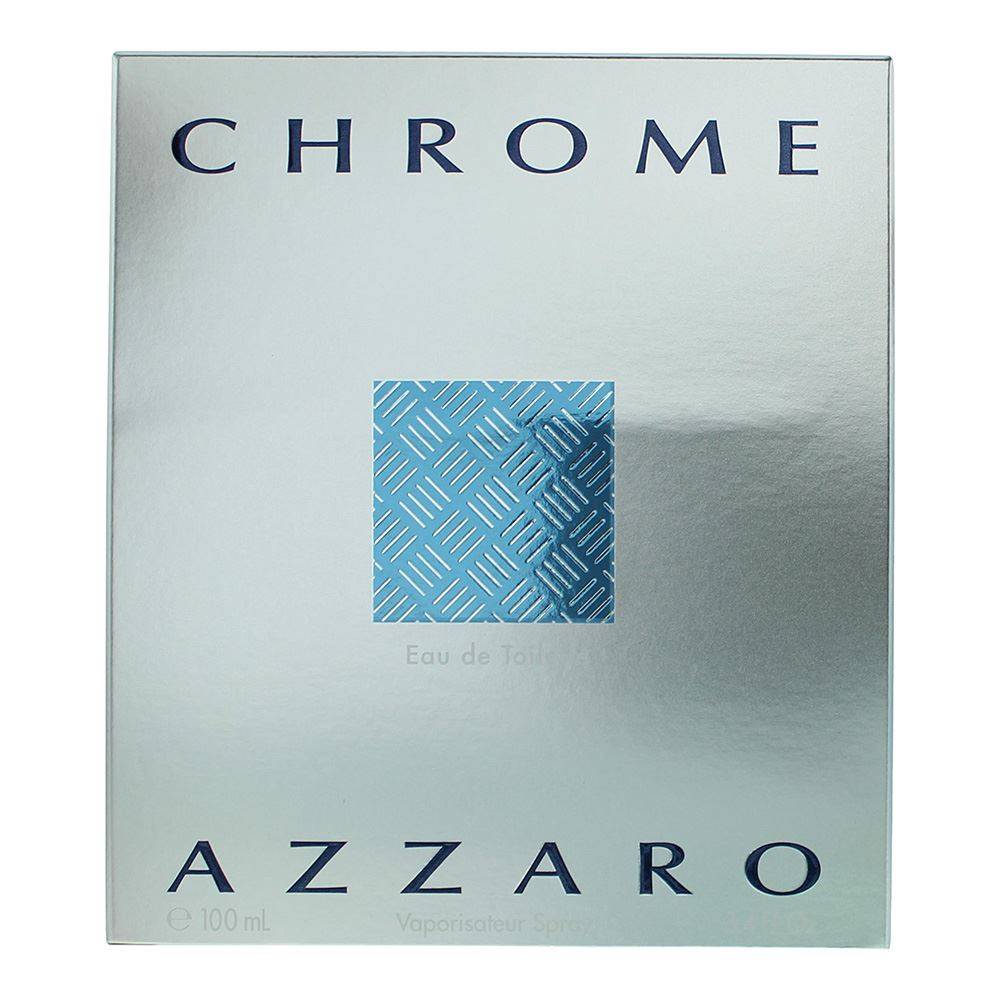 Azzaro Chrome 100ml Eau de Toilette Spray for Him