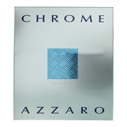 Azzaro Chrome 100ml Eau de Toilette Spray for Him