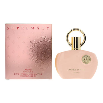 Afnan Supremacy Pink Pour Femme 100ml Eau De Parfum Spray for Her