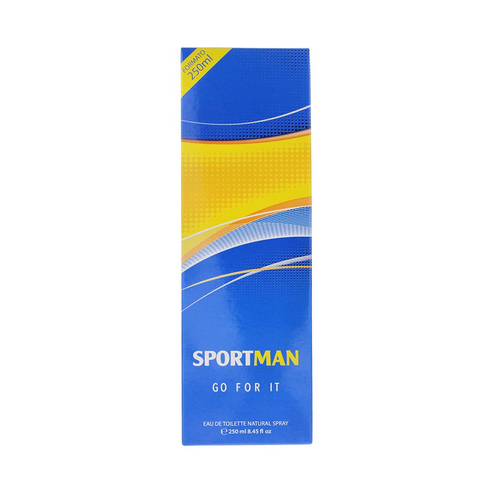 Puig Sport Man 250ml Eau de Toilette Spray for Him