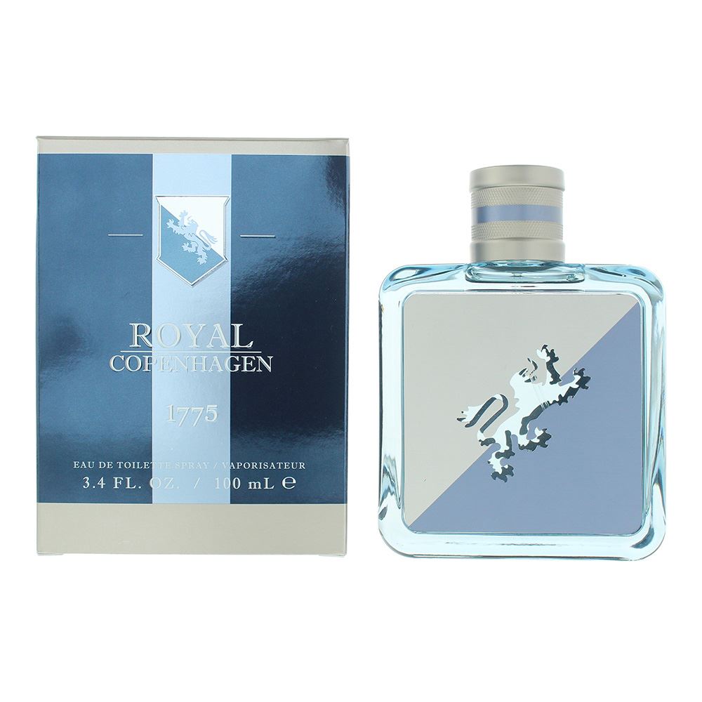 Royal Copenhagen 1775 100ml Eau de Toilette Spray For Him