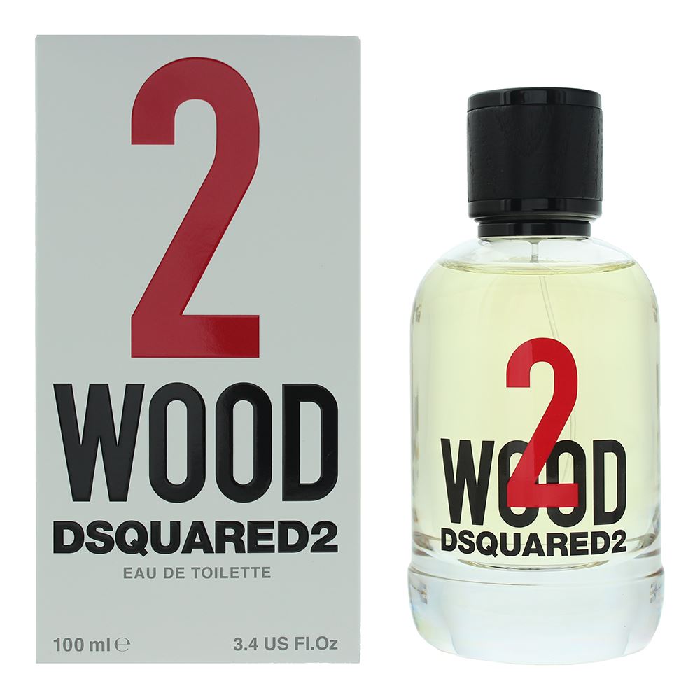 Dsquared2 2 Wood 100ml Eau de Toilette Spray for Unisex