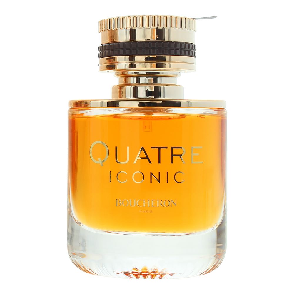 Boucheron Quatre Iconic 50ml Eau de Parfum Spray for Her