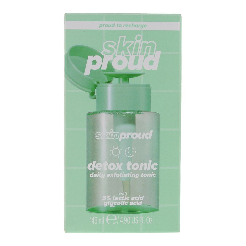 I Am Proud Skin Proud Detox Tonic 145ml Exfoliating Tonic