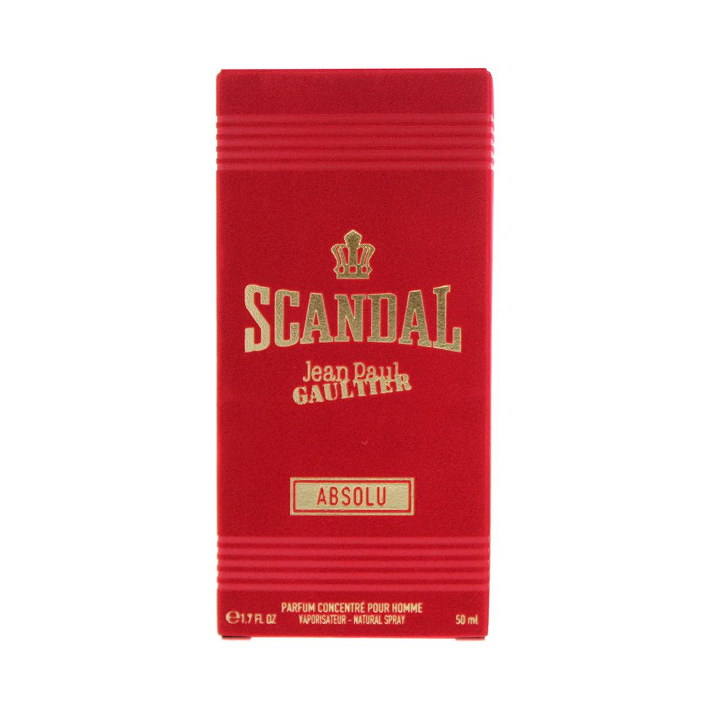 Jean Paul Gaultier Scandal Absolu Pour Homme 50ml Parfum Spray for Him