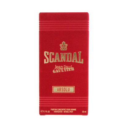 Jean Paul Gaultier Scandal Absolu Pour Homme 50ml Parfum Spray for Him