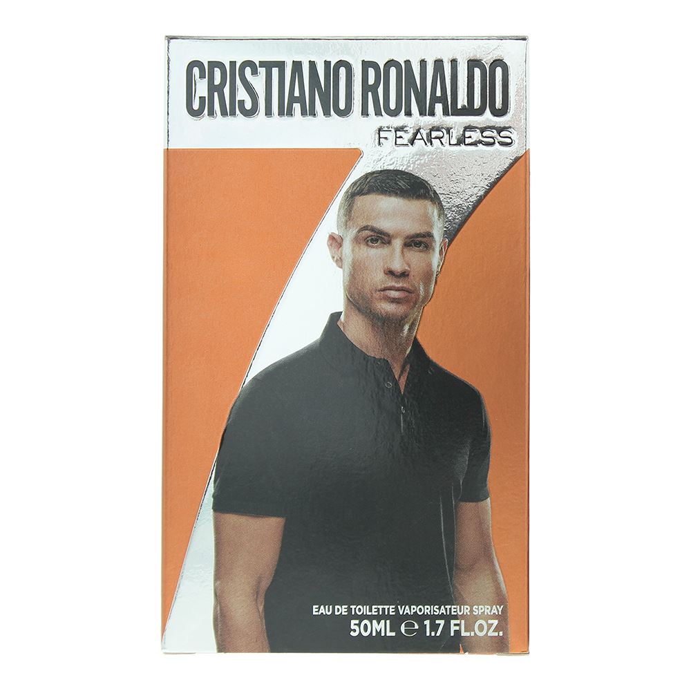 Cristiano Ronaldo CR7 Fearless 50ml Eau de Toilette Spray for Him