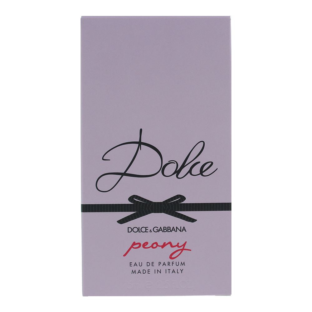 Dolce & Gabbana Dolce Peony 75ml Eau de Parfum Spray for Her