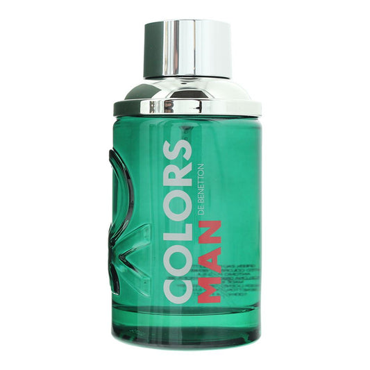 United Colors of Benetton Green Benetton Man 100ml Eau de Toilette Spray for Him