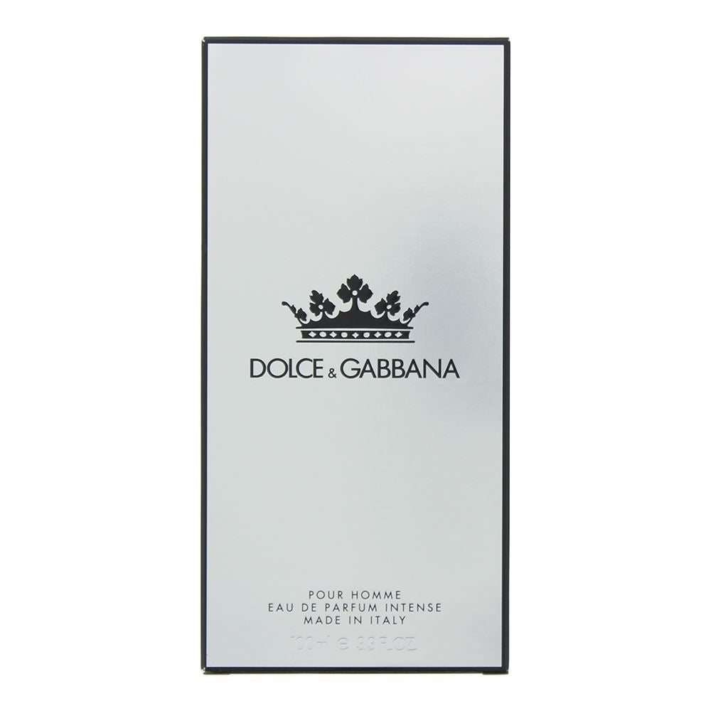 Dolce & Gabbana K Pour Homme 100ml Eau de Parfum Intense Spray for Him