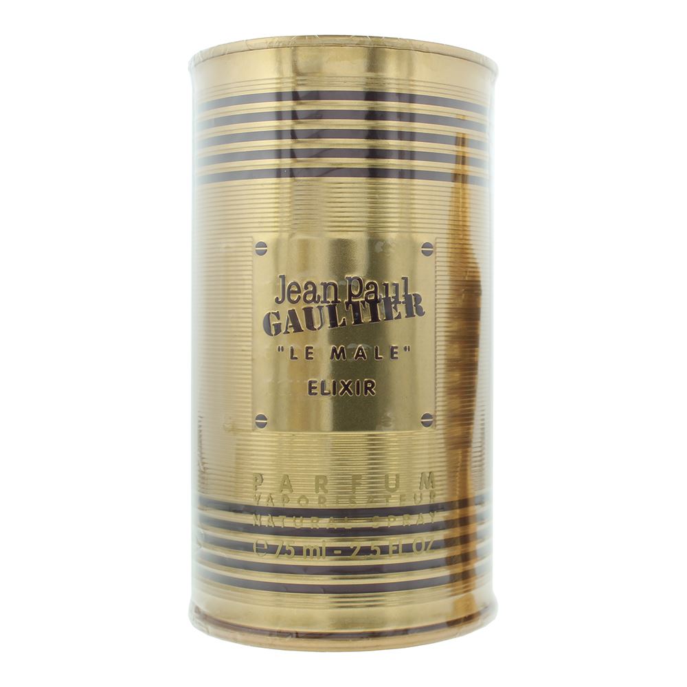 Jean Paul Gaultier Le Male Elixir 75ml Eau de Parfum Spray for Him