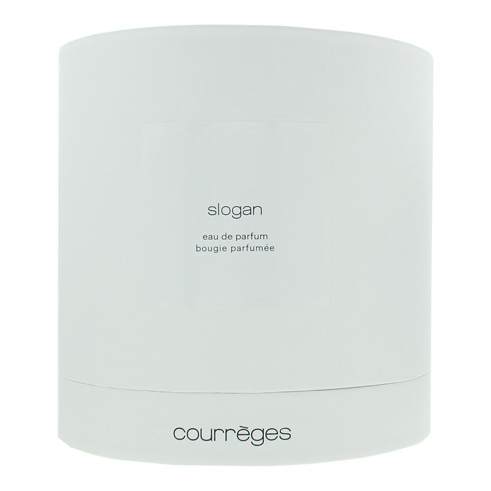 Courreges Slogan 100ml Eau de Parfum Gift Set 75g Candle for  Unisex