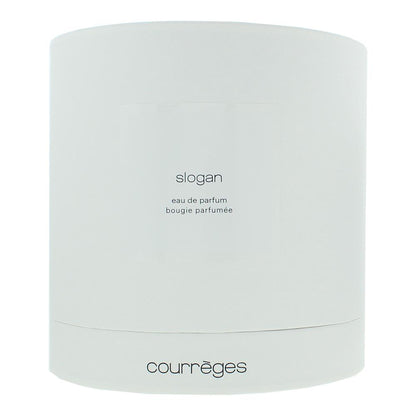 Courreges Slogan 100ml Eau de Parfum Gift Set 75g Candle for  Unisex
