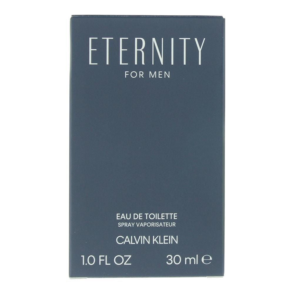 Calvin Klein Eternity For Men 30ml Eau de Toilette Spray for Him